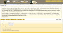 Desktop Screenshot of femaledwarf.com